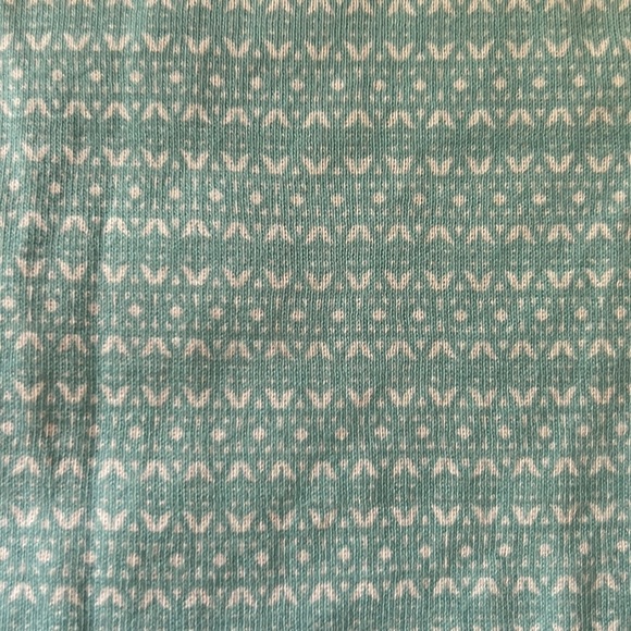 Loft turquoise and white tank size M - Picture 2 of 4